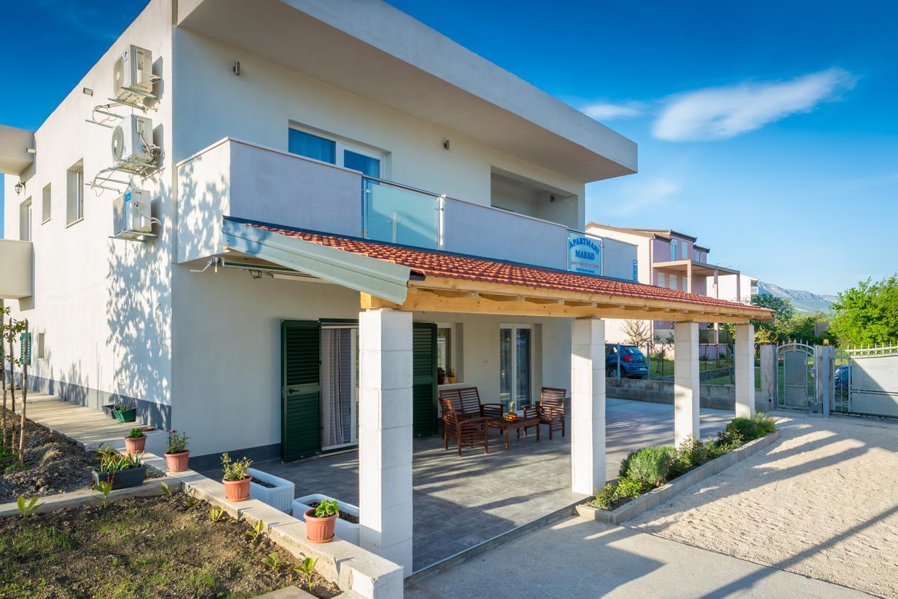 Villa Apartments Marko & Simun Kaštela エクステリア 写真